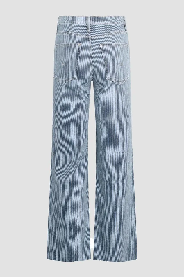 Hudson Jeans Wide Leg Rosie HighRise Wide Leg Ankle Jean Railroad Stripe 8211 Women Hudson Jeans Wide Leg Rosie HighRise Wide Leg Ankle Jean Railroad Stripe 8211 Women