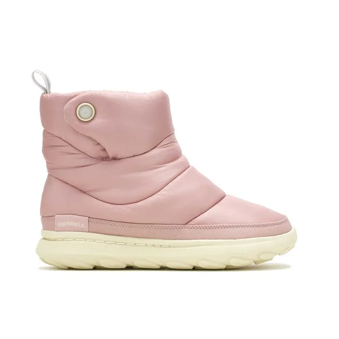 Hut Moc 2 Quilted Adobe Rose Women Merrell SlipOns
