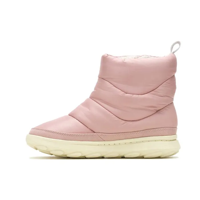 Hut Moc 2 Quilted Adobe Rose Women Merrell SlipOns Hut Moc 2 Quilted Adobe Rose Women Merrell SlipOns