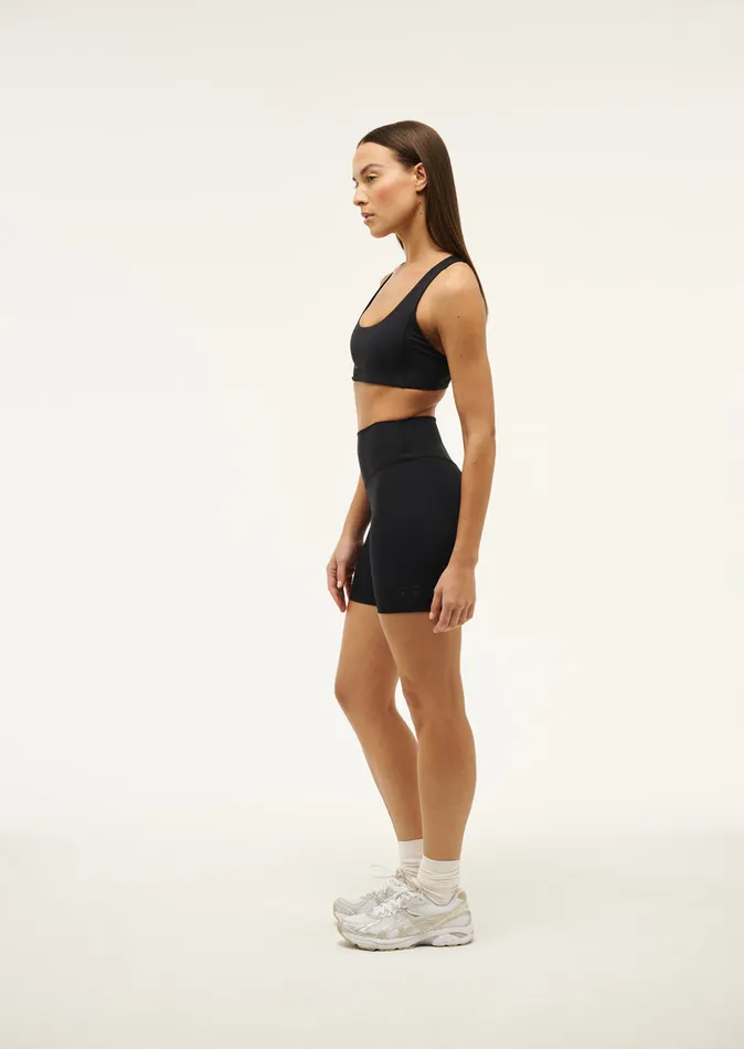 HYPERLUXE 58243 BIKE SHORT IN BLACK Activewear PE Nation Women