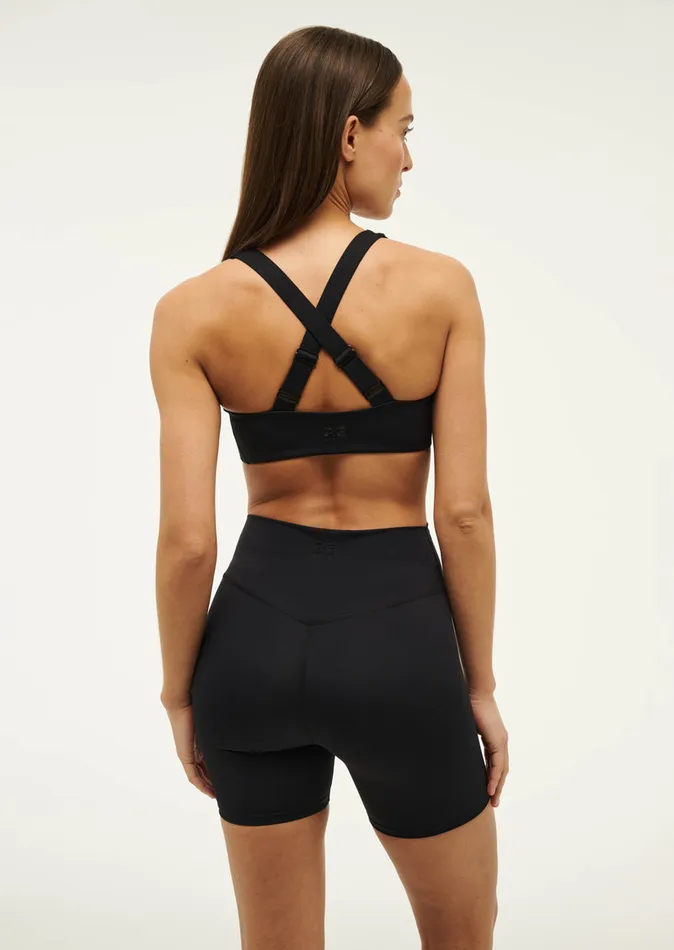 HYPERLUXE 58243 BIKE SHORT IN BLACK Activewear PE Nation Women