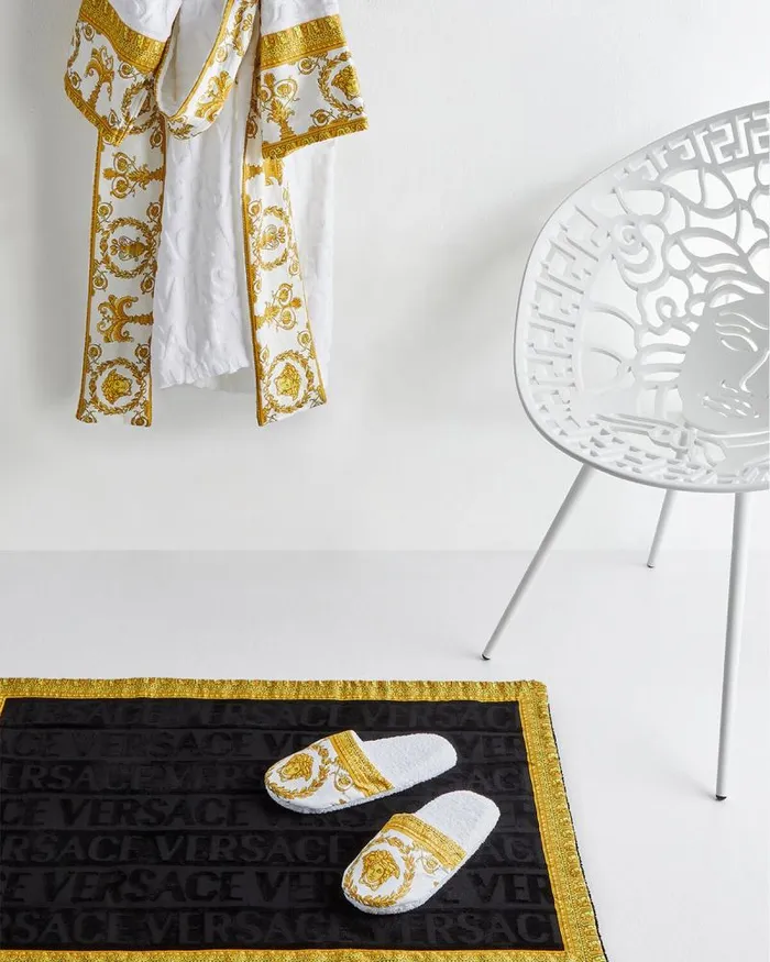 I Baroque Slippers White Home and Lifestyle Versace Slippers
