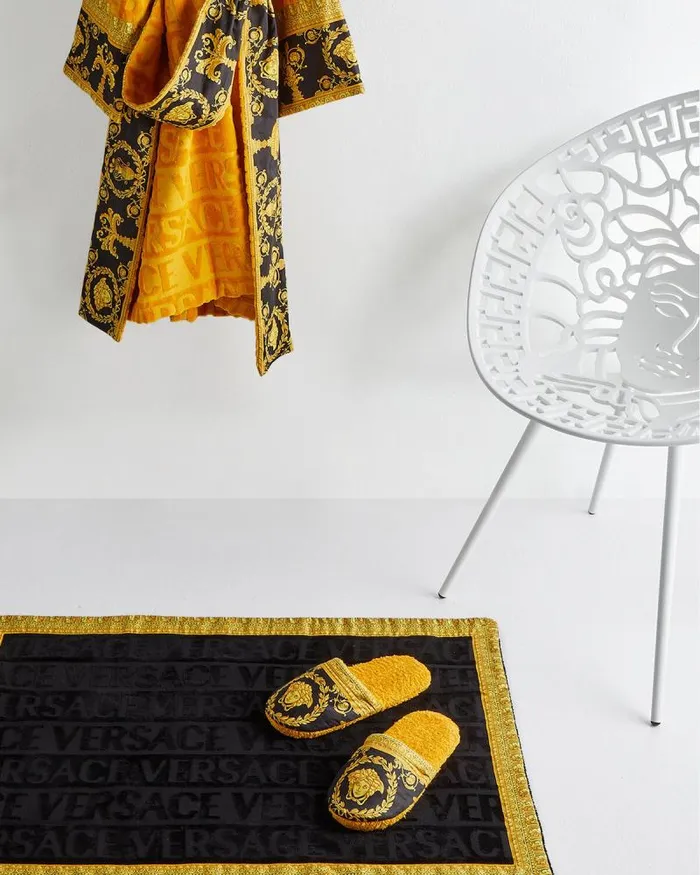 I Baroque Slippers Yellow Home and Lifestyle Versace Slippers