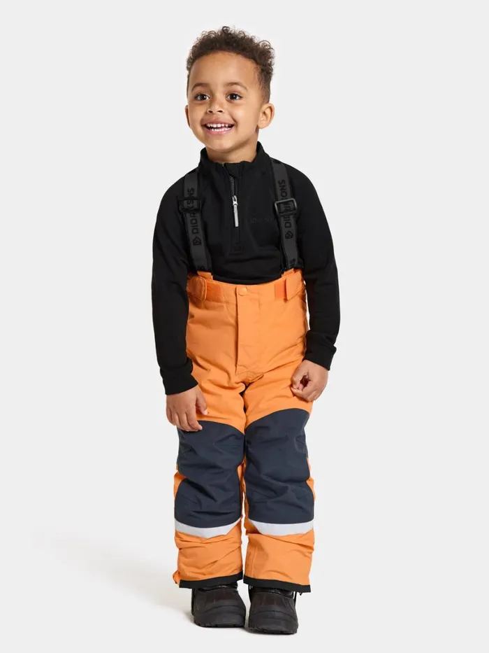 Idre Kids039 Pants Cantaloupe Kids Didriksons Snow Pants