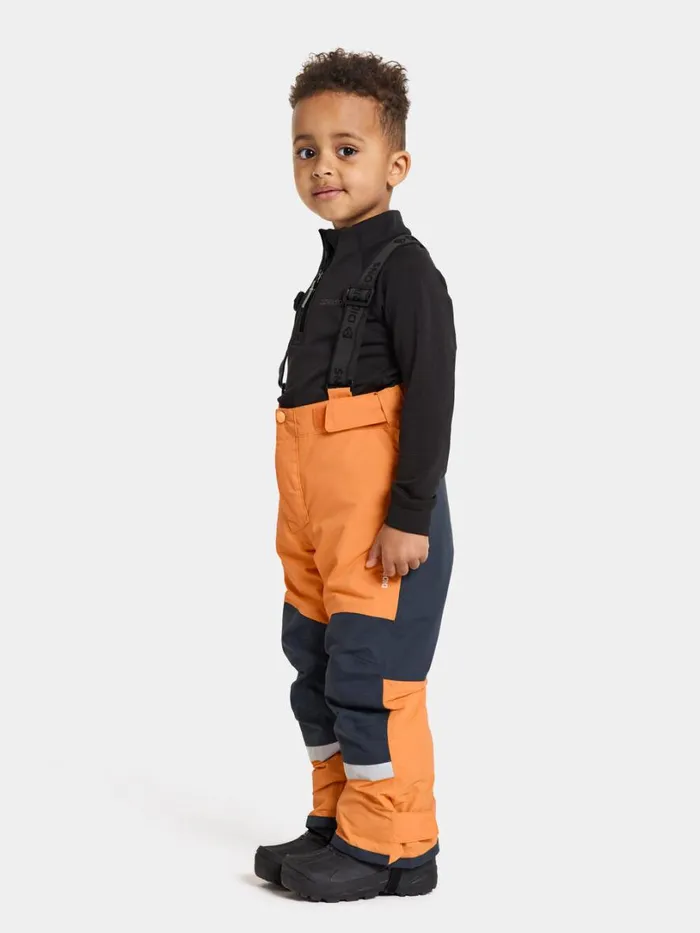 Idre Kids039 Pants Cantaloupe Kids Didriksons Snow Pants