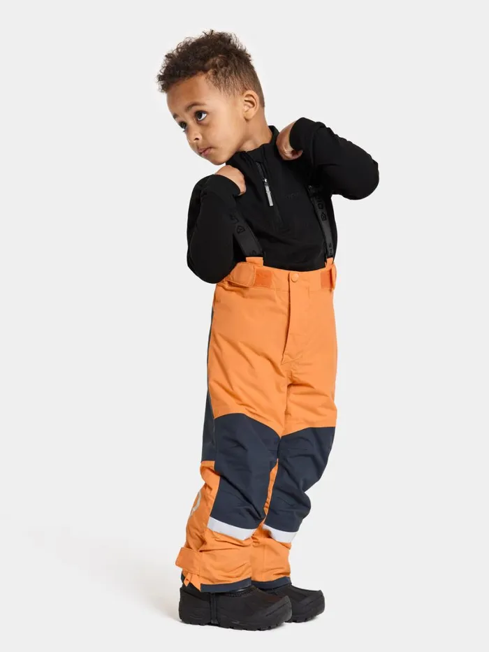 Idre Kids039 Pants Cantaloupe Kids Didriksons Snow Pants