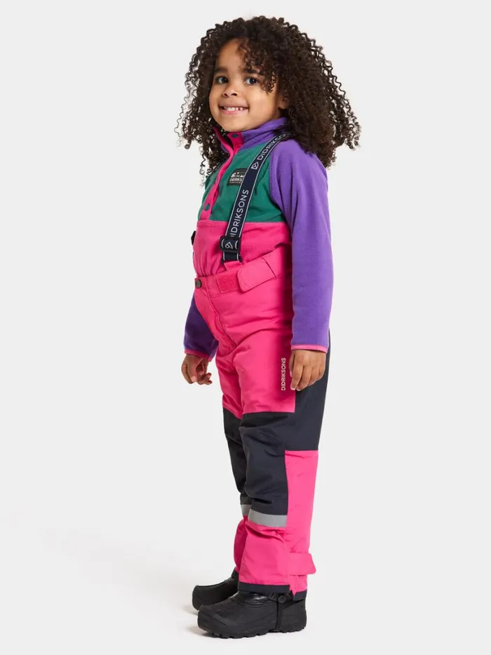 Idre Kids039 Pants True Pink Kids Didriksons Snow Pants