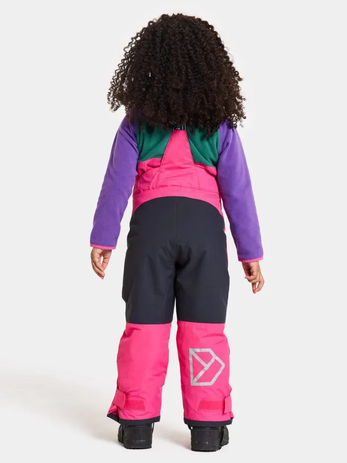 Idre Kids039 Pants True Pink Kids Didriksons Snow Pants