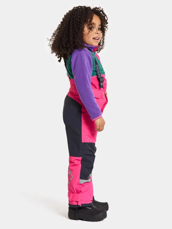 Idre Kids039 Pants True Pink Kids Didriksons Snow Pants