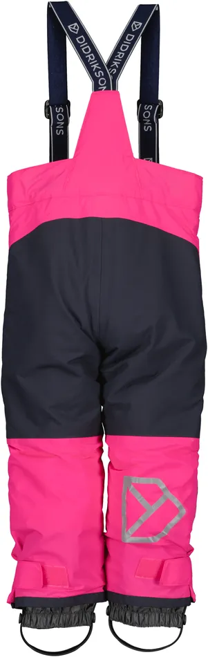 Idre Kids039 Pants True Pink Kids Didriksons Snow Pants