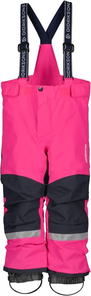 Idre Kids039 Pants True Pink Kids Didriksons Snow Pants