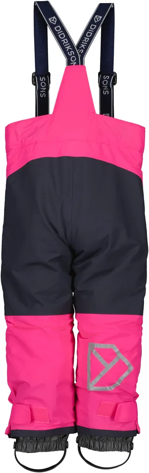 Idre Kids039 Pants True Pink Kids Didriksons Snow Pants