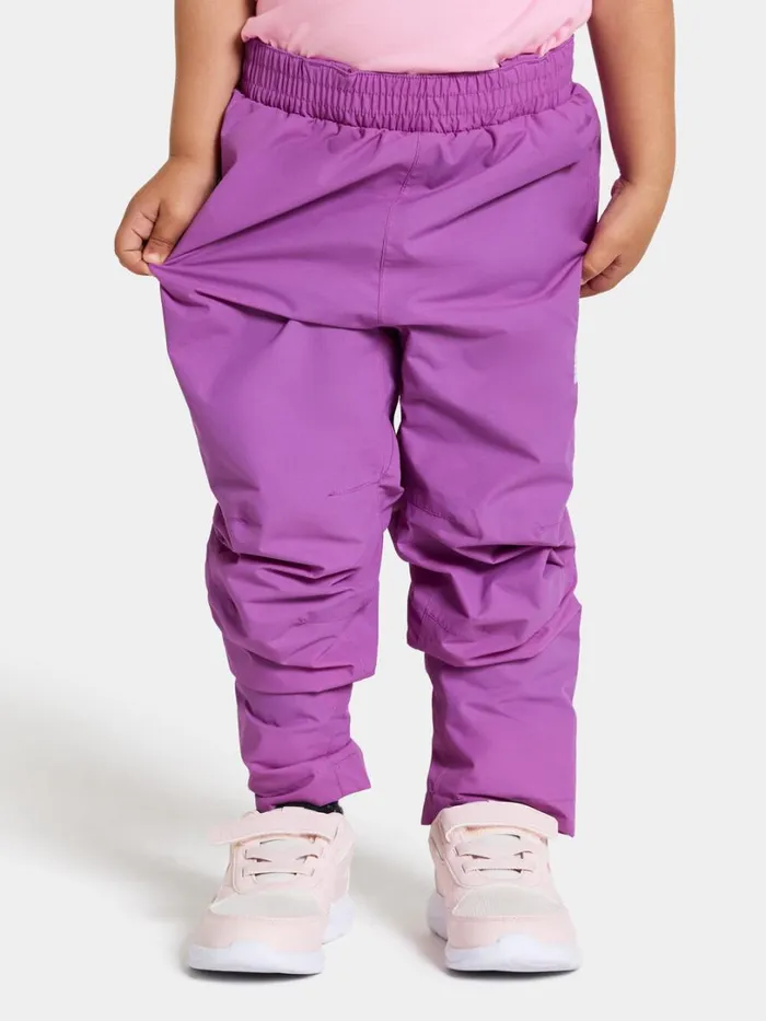 Idur Kids039 Pants Tulip Purple Kids Didriksons Waterproof Trousers