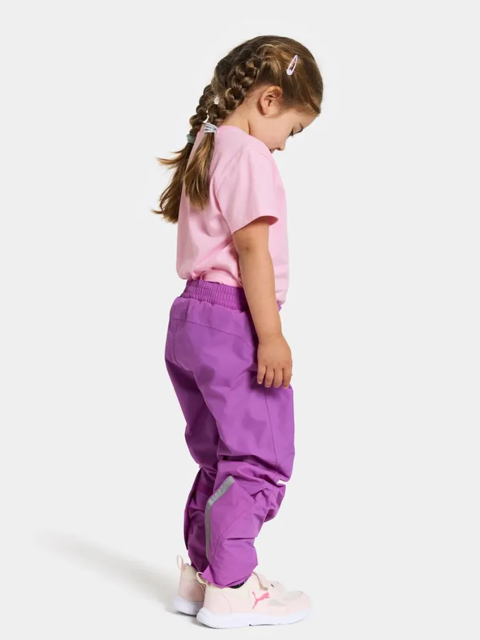 Idur Kids039 Pants Tulip Purple Kids Didriksons Waterproof Trousers