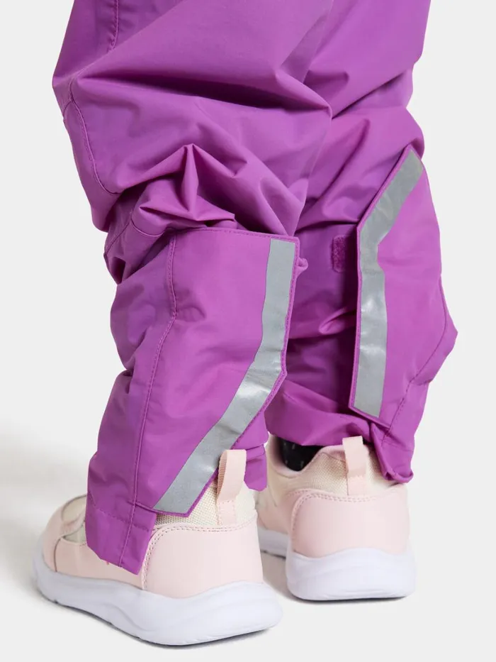 Idur Kids039 Pants Tulip Purple Kids Didriksons Waterproof Trousers
