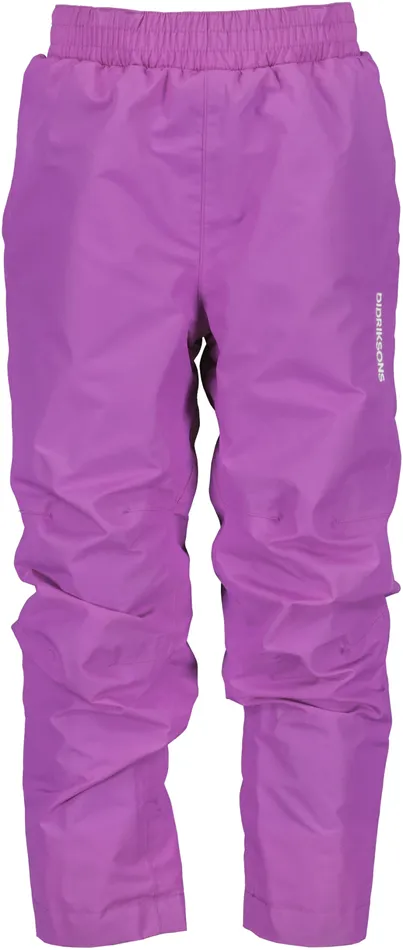 Idur Kids039 Pants Tulip Purple Kids Didriksons Waterproof Trousers