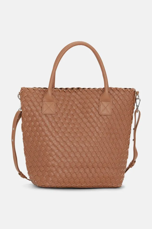 Ilse Jacobsen Crossbody Tote Bag 8211 Burnt Caramel Metallic Brown Women Tote Bags Ilse Jacobsen Crossbody Tote Bag 8211 Burnt Caramel Metallic Brown Women Tote Bags