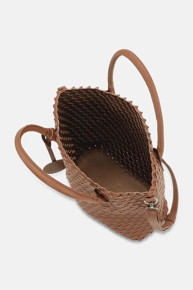 Ilse Jacobsen Crossbody Tote Bag 8211 Burnt Caramel Metallic Brown Women Tote Bags Ilse Jacobsen Crossbody Tote Bag 8211 Burnt Caramel Metallic Brown Women Tote Bags