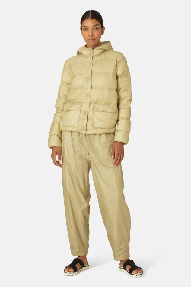 Ilse Jacobsen Down Jacket 8211 Olive Grass Women Jackets And Coats