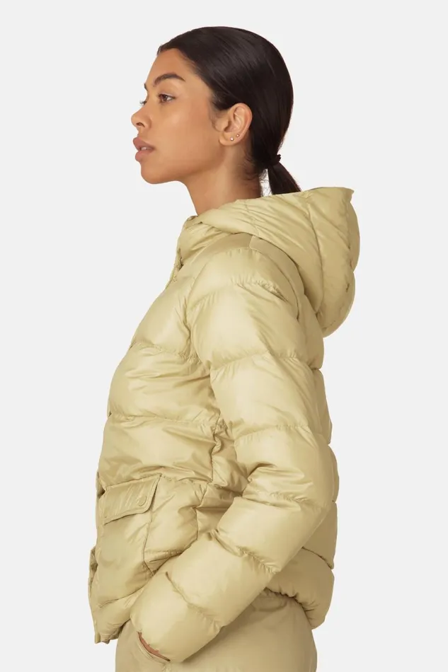 Ilse Jacobsen Down Jacket 8211 Olive Grass Women Jackets And Coats