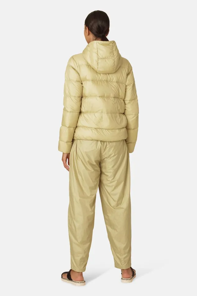 Ilse Jacobsen Down Jacket 8211 Olive Grass Women Jackets And Coats