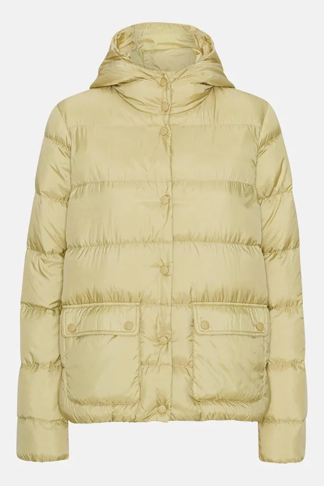Ilse Jacobsen Down Jacket 8211 Olive Grass Women Jackets And Coats