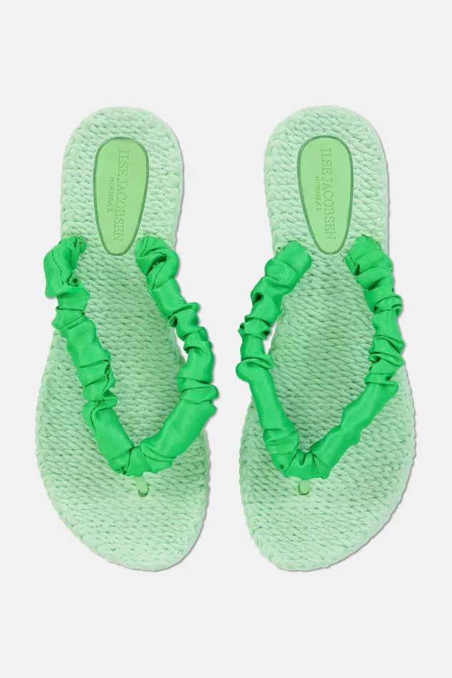 Ilse Jacobsen Flip Flop 8211 Bright Green Women Flip Flops Ilse Jacobsen Flip Flop 8211 Bright Green Women Flip Flops