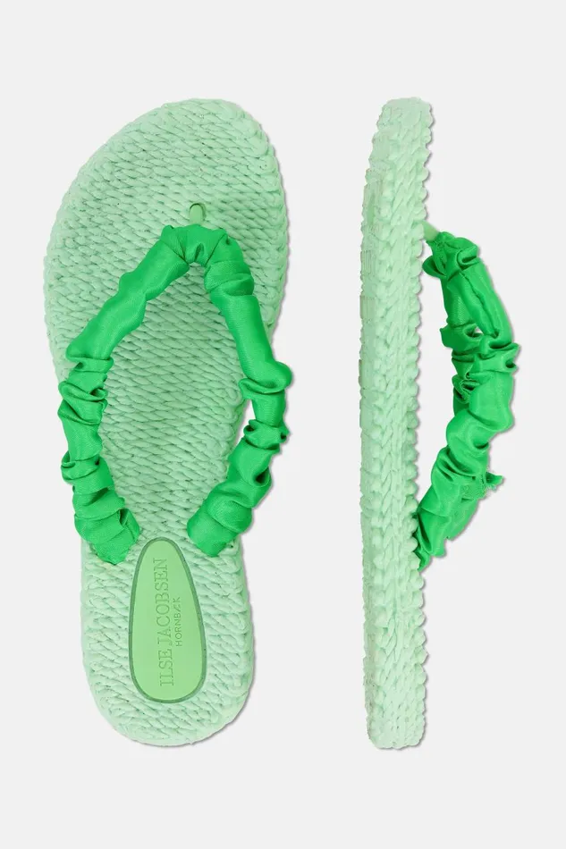 Ilse Jacobsen Flip Flop 8211 Bright Green Women Flip Flops Ilse Jacobsen Flip Flop 8211 Bright Green Women Flip Flops