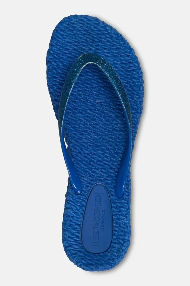 Ilse Jacobsen Flip Flop With Glitter 8211 Direct Blue Women Flip Flops Ilse Jacobsen Flip Flop With Glitter 8211 Direct Blue Women Flip Flops