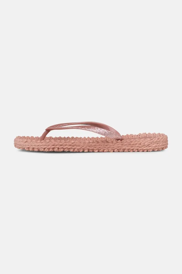 Ilse Jacobsen Flip Flop With Glitter 8211 Misty Rose Women Flip Flops Ilse Jacobsen Flip Flop With Glitter 8211 Misty Rose Women Flip Flops