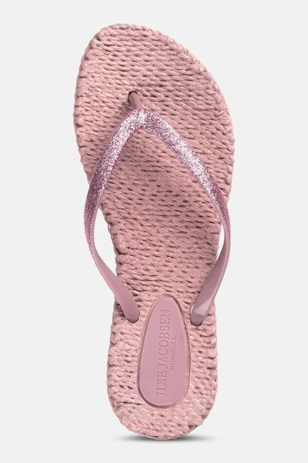 Ilse Jacobsen Flip Flop With Glitter 8211 Misty Rose Women Flip Flops Ilse Jacobsen Flip Flop With Glitter 8211 Misty Rose Women Flip Flops