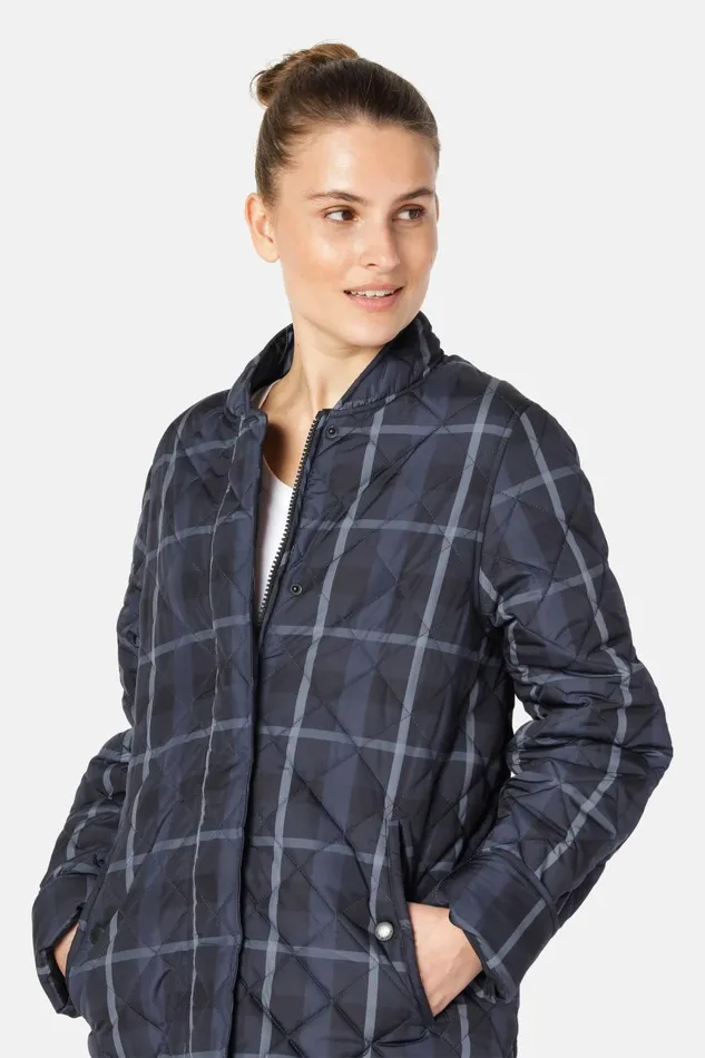 Ilse Jacobsen Padded Jacket 8211 True Navy Women Jackets And Coats Ilse Jacobsen Padded Jacket 8211 True Navy Women Jackets And Coats