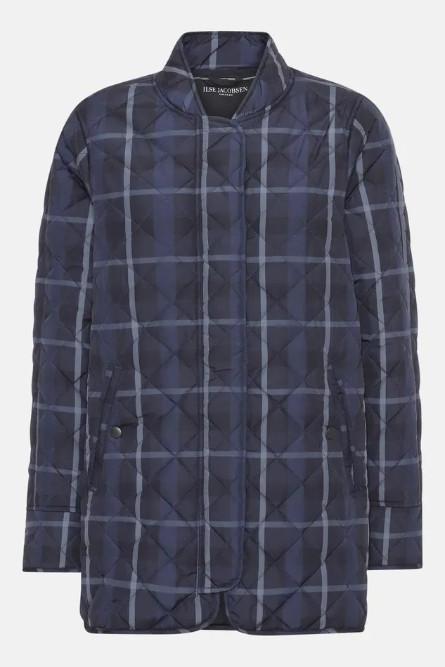 Ilse Jacobsen Padded Jacket 8211 True Navy Women Jackets And Coats Ilse Jacobsen Padded Jacket 8211 True Navy Women Jackets And Coats