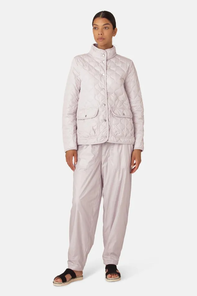 Ilse Jacobsen Quilt Jacket 8211 Concrete Women Jackets And Coats