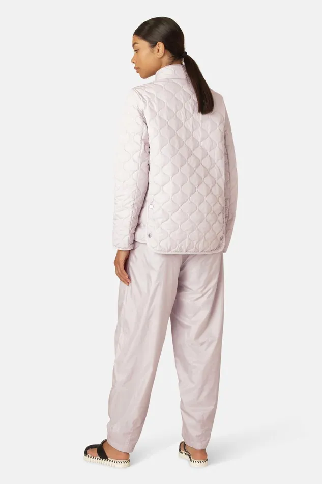 Ilse Jacobsen Quilt Jacket 8211 Concrete Women Jackets And Coats
