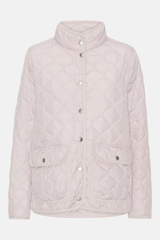 Ilse Jacobsen Quilt Jacket 8211 Concrete Women Jackets And Coats