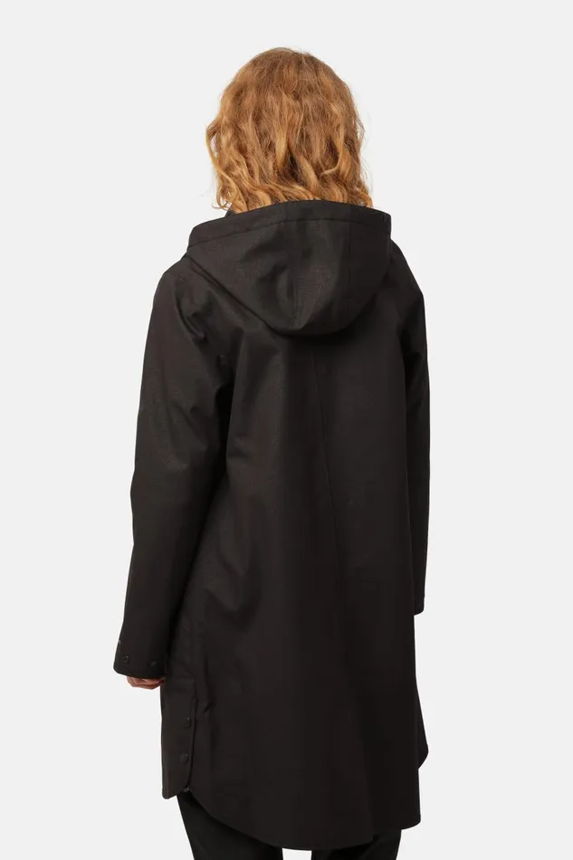 Ilse Jacobsen Raincoat 8211 Black Women Raincoats Ilse Jacobsen Raincoat 8211 Black Women Raincoats