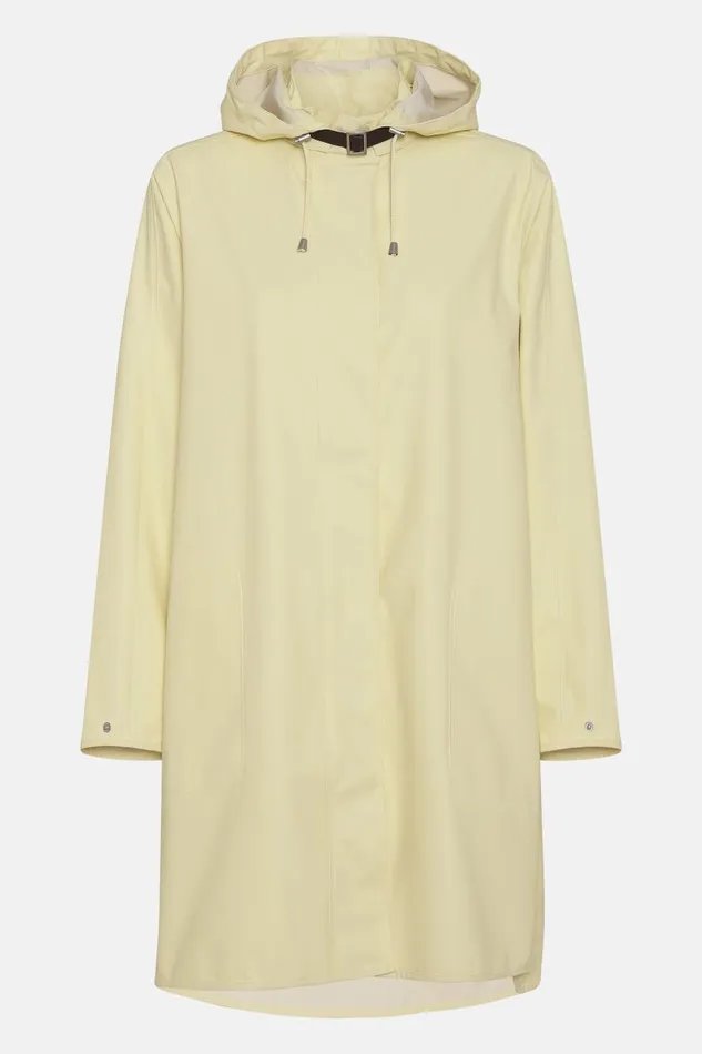 Ilse Jacobsen Raincoat 8211 Flan Yellow Women Raincoats