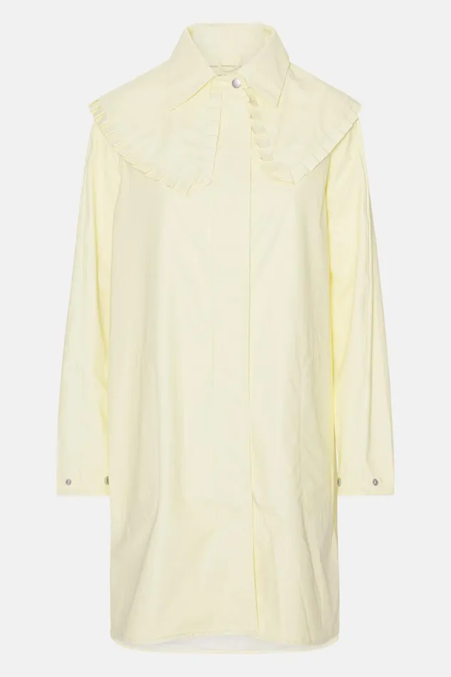 Ilse Jacobsen Raincoat 8211 Flan Yellow Women Raincoats Ilse Jacobsen Raincoat 8211 Flan Yellow Women Raincoats