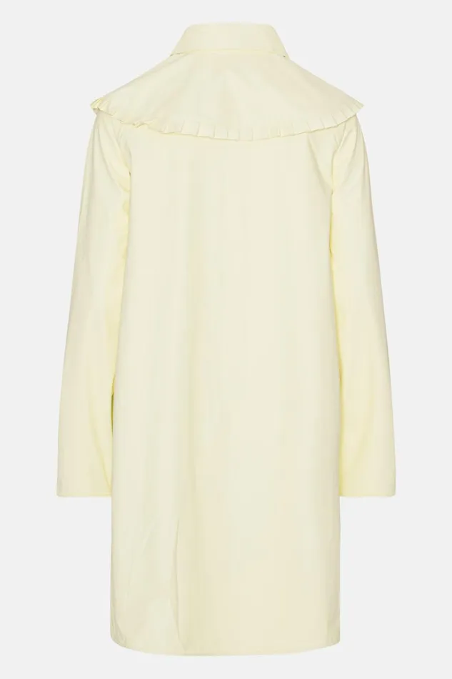 Ilse Jacobsen Raincoat 8211 Flan Yellow Women Raincoats Ilse Jacobsen Raincoat 8211 Flan Yellow Women Raincoats