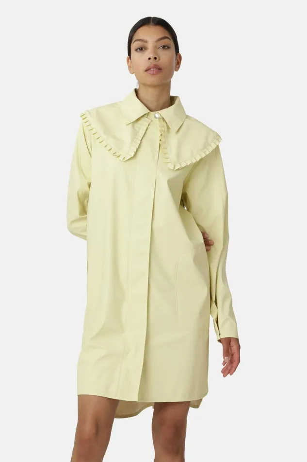 Ilse Jacobsen Raincoat 8211 Flan Yellow Women Raincoats Ilse Jacobsen Raincoat 8211 Flan Yellow Women Raincoats