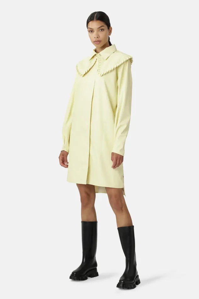 Ilse Jacobsen Raincoat 8211 Flan Yellow Women Raincoats Ilse Jacobsen Raincoat 8211 Flan Yellow Women Raincoats