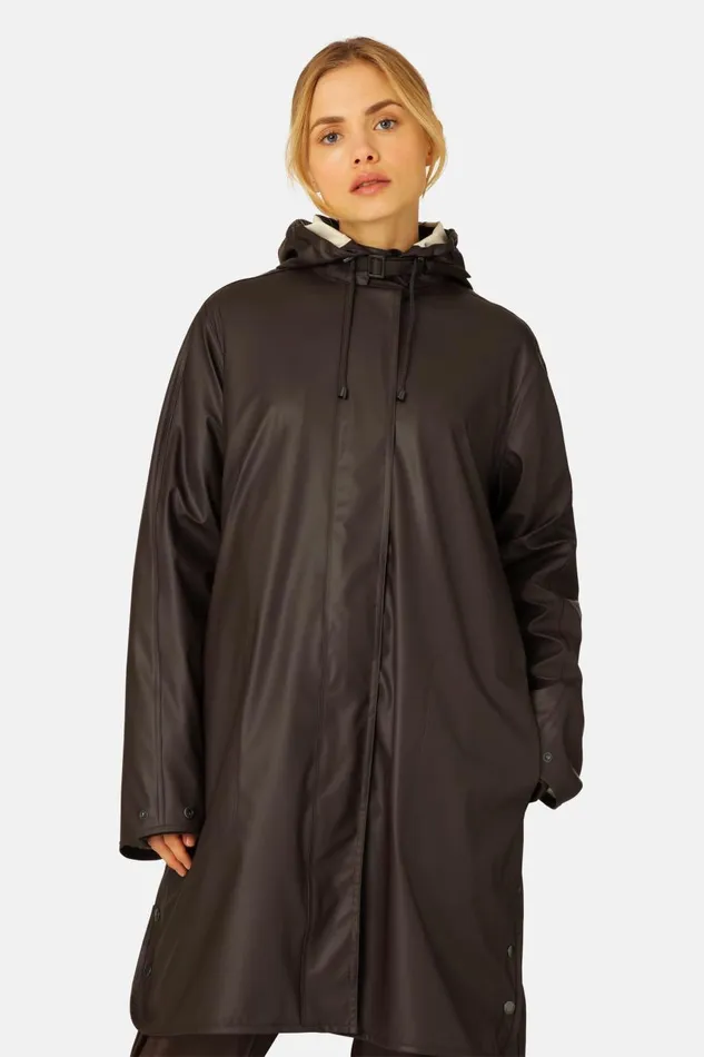Ilse Jacobsen Raincoat 8211 Ganache Women Raincoats