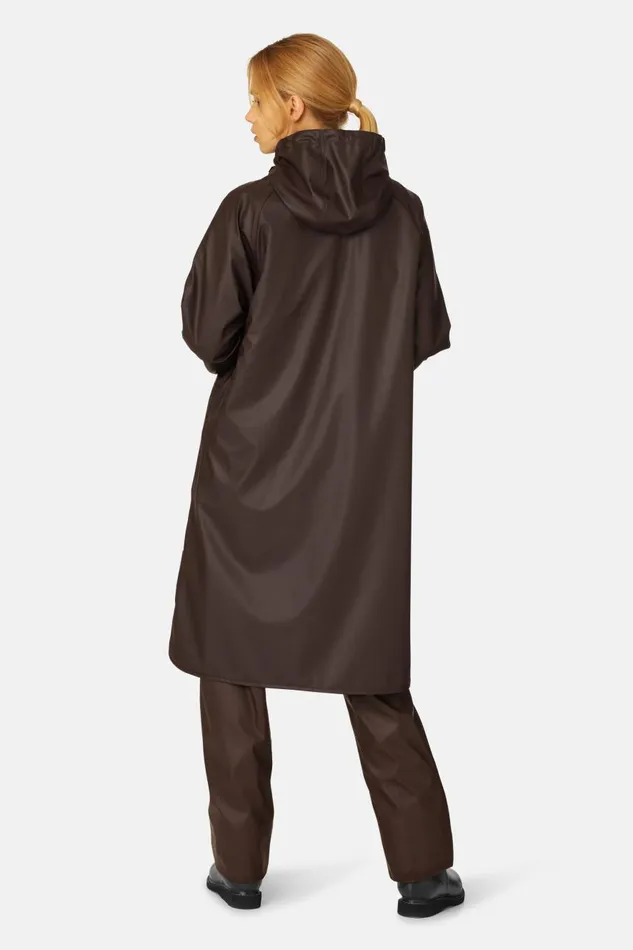 Ilse Jacobsen Raincoat 8211 Ganache Women Raincoats