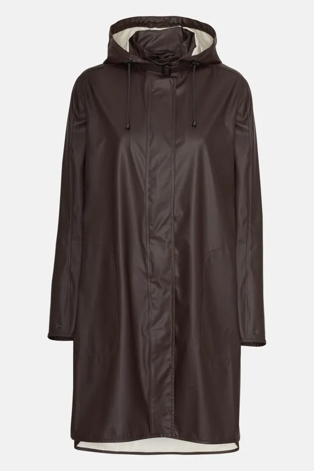 Ilse Jacobsen Raincoat 8211 Ganache Women Raincoats