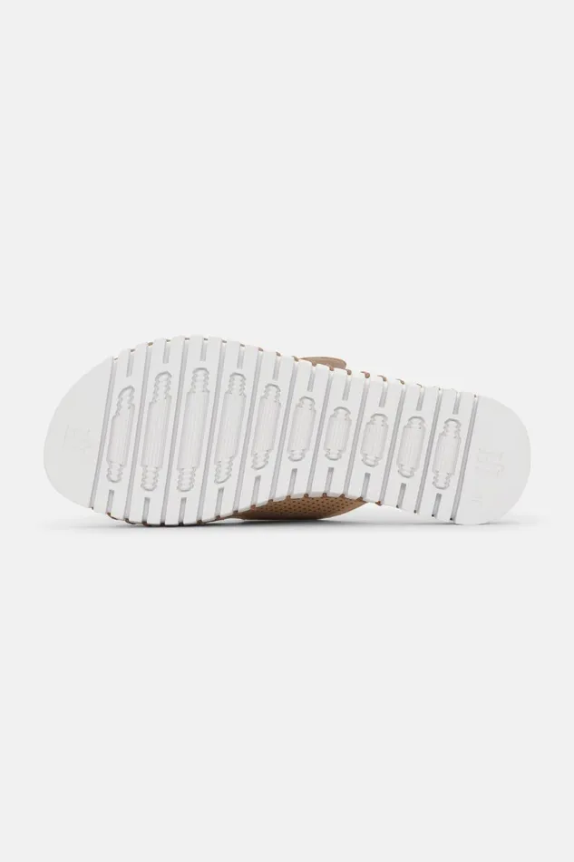 Ilse Jacobsen Sandals 8211 Latte Women Tulip Flats Ilse Jacobsen Sandals 8211 Latte Women Tulip Flats