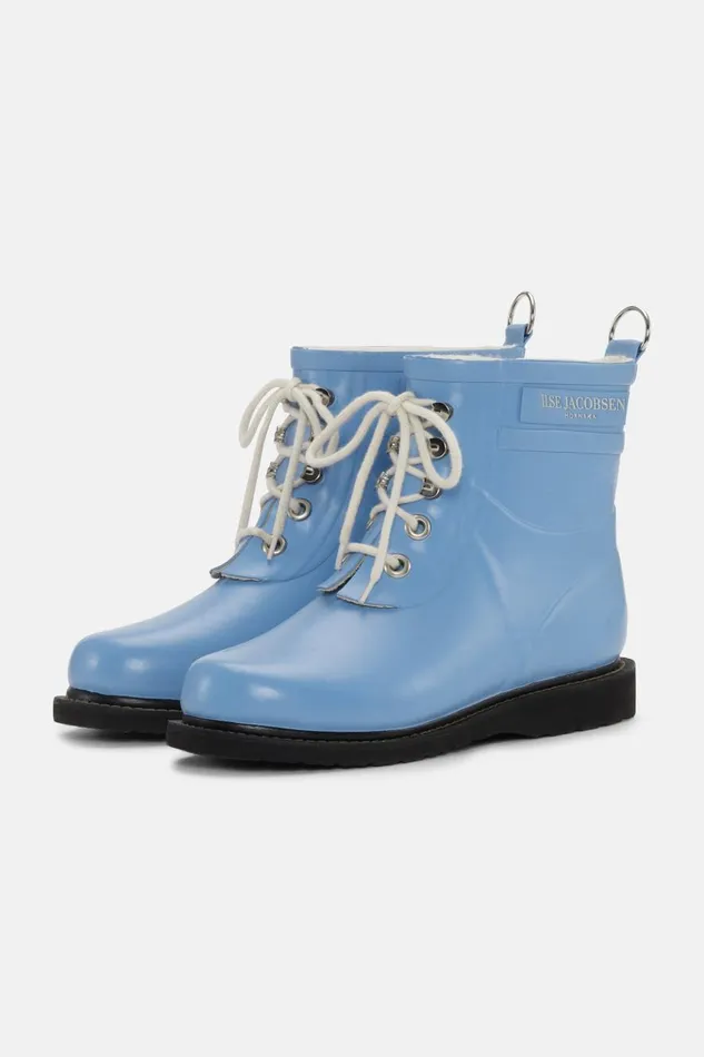 Ilse Jacobsen Short Rubber Boots 8211 Light Regatta Women Rainboots Short