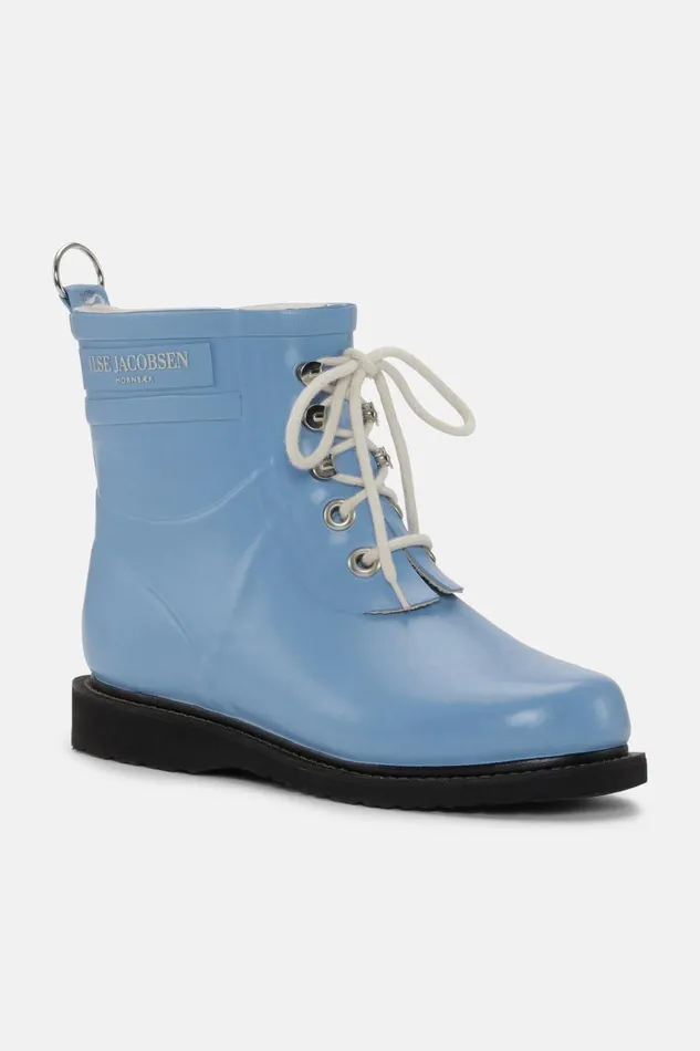 Ilse Jacobsen Short Rubber Boots 8211 Light Regatta Women Rainboots Short