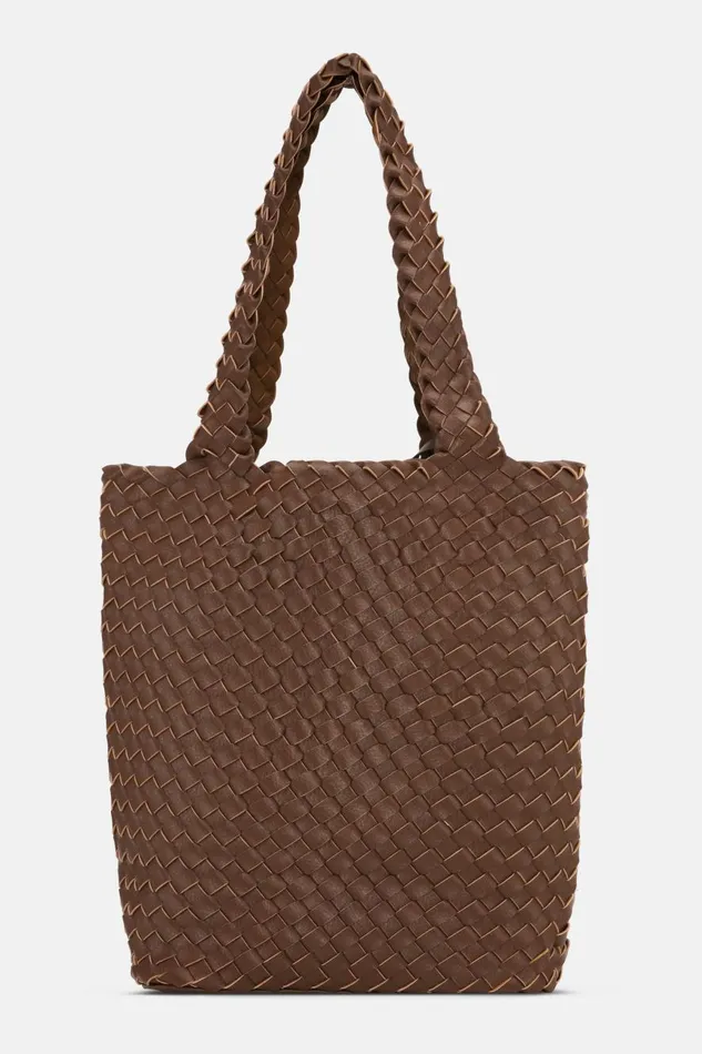 Ilse Jacobsen Tote Bag Mini 8211 Bison Cashew Women Tote Bags Mini