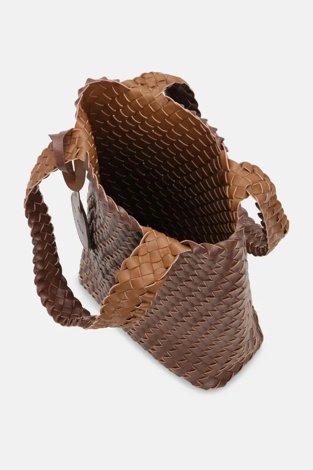 Ilse Jacobsen Tote Bag Mini 8211 Bison Cashew Women Tote Bags Mini